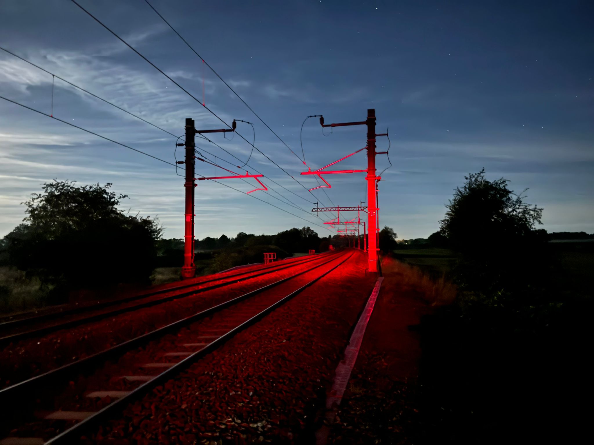 Rail disruption after £100k of cable stolen